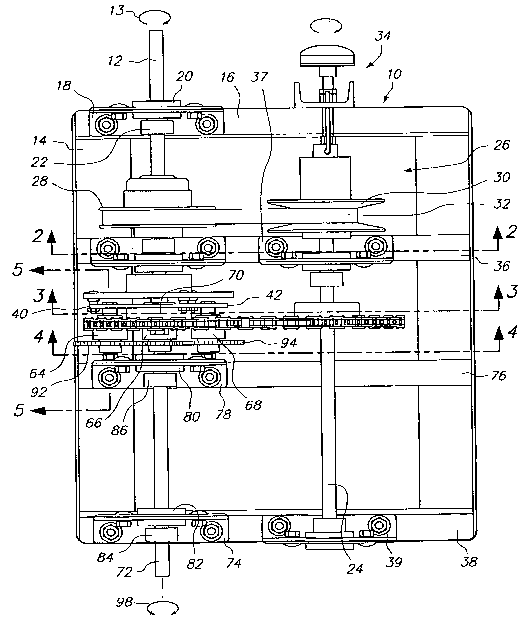 A single figure which represents the drawing illustrating the invention.